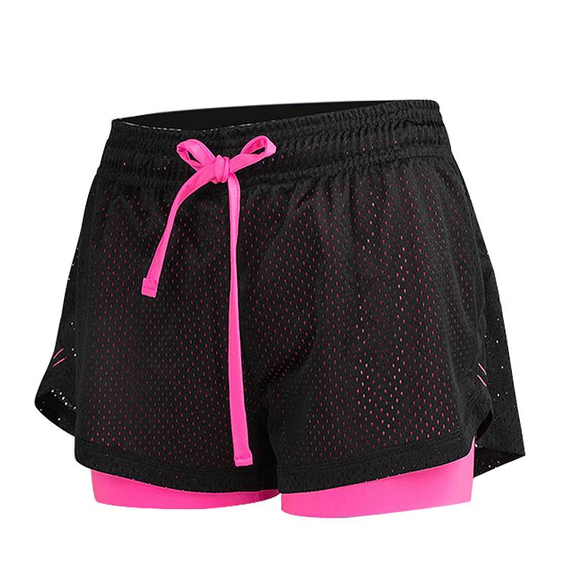 Women’s Mesh Sport Shorts Shorts Women Sports Wear cb5feb1b7314637725a2e7: Black|Blue|Green|Grey|Light Blue|Orange|Pink|Rose