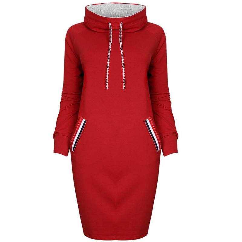 Women’s Sport Style Striped Trim Dress Sports Dresses Women Sports Wear cb5feb1b7314637725a2e7: Black|Blue|Gray|Navy|Pink|Red