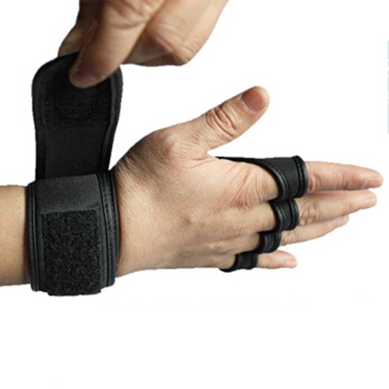 Men’s Fitness Half Finger Gloves Fitness Accessories Gloves cb5feb1b7314637725a2e7: Black|Red