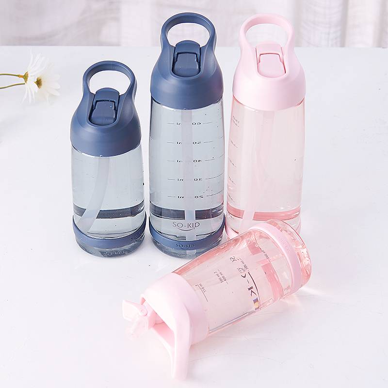 1000 ml Outdoor Water Bottle with Straw Bottles & Shakers Fitness Accessories 3b8f7696879f77dfc8c74a: 1000 ml|500 ml|850 ml