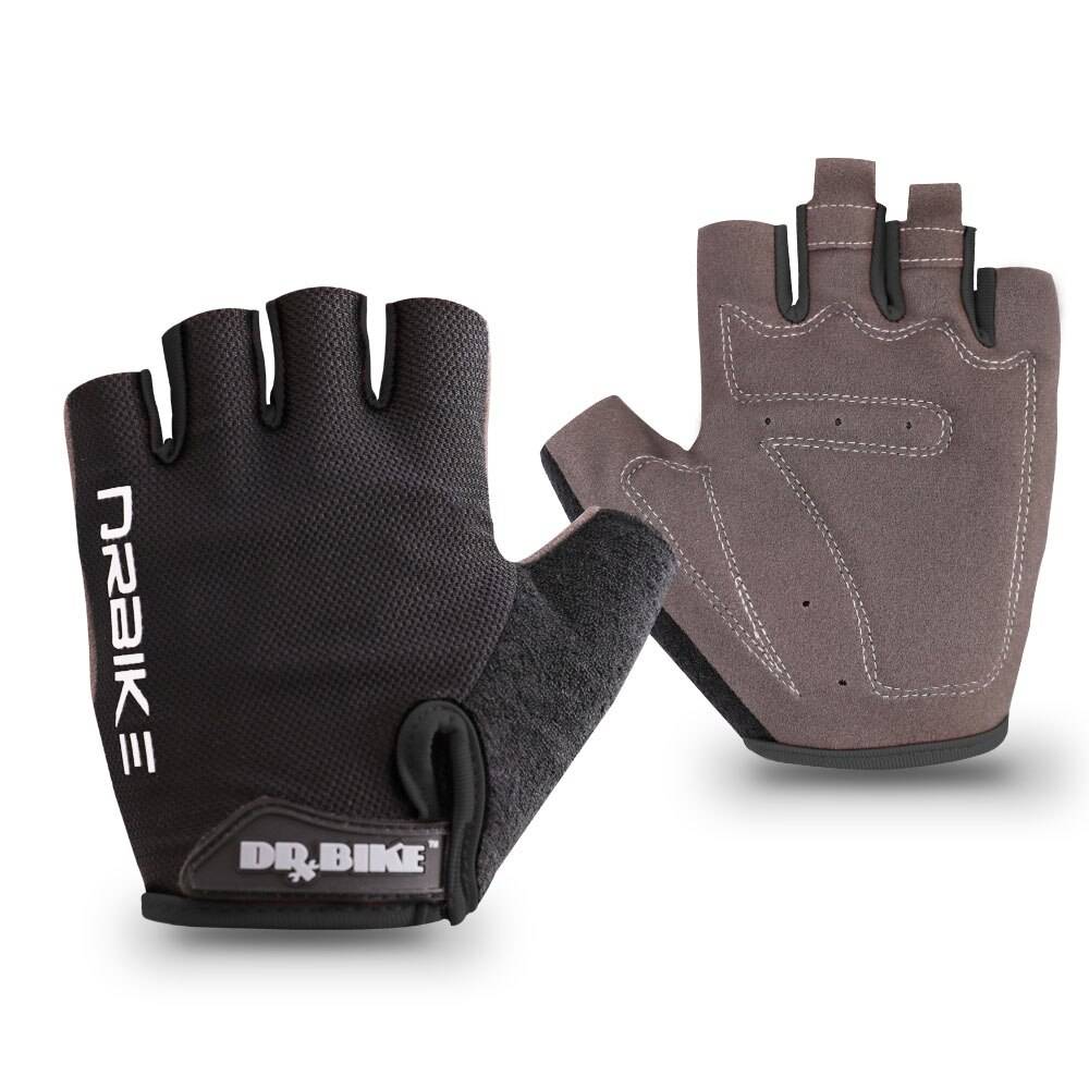 Shocl Absorbing Half-Finger Cycling Gloves