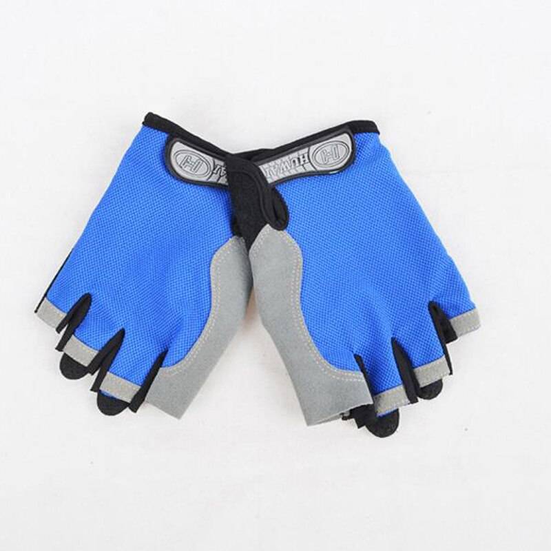 Elastic Summer Half-Finger Cycling Gloves
