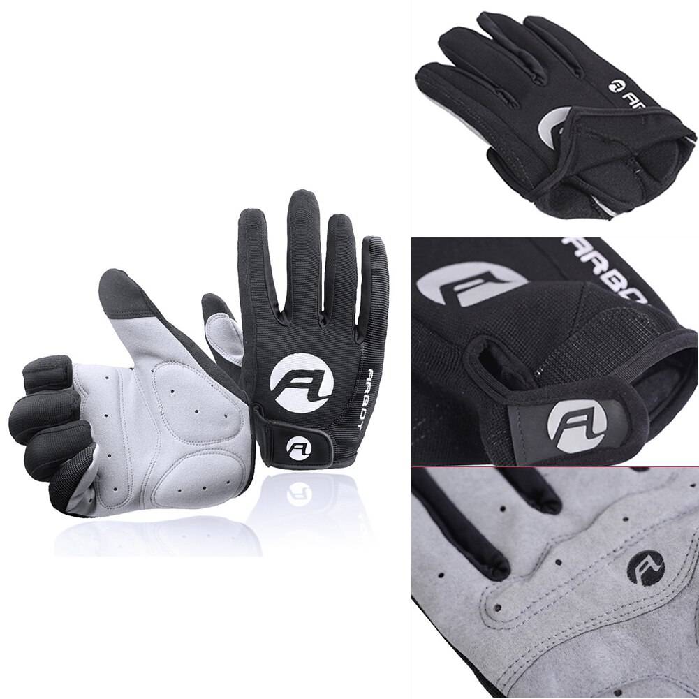 Unisex Touch Screen Full Finger Cycling Gloves