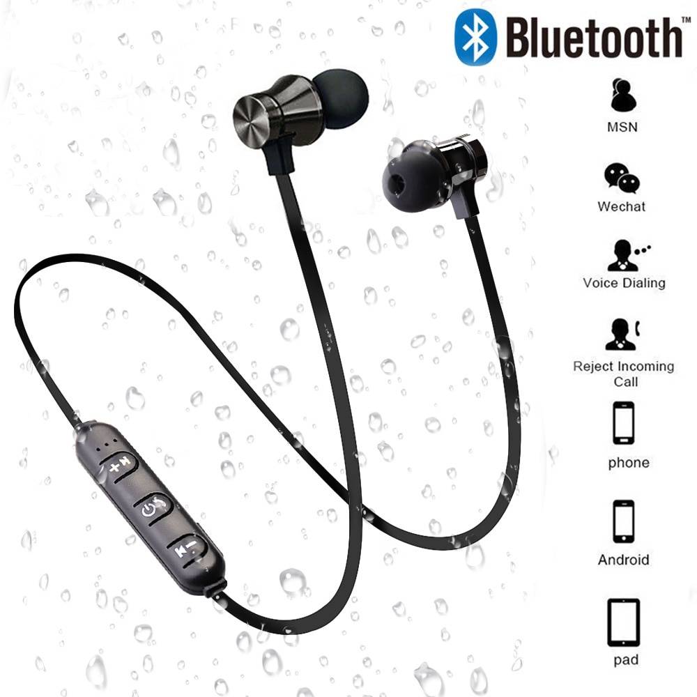 Wired Bluetooth 4.2 Earphones Best Sellers Earphones Health & Sports Gadgets cb5feb1b7314637725a2e7: Black|Blue|Silver|Yellow