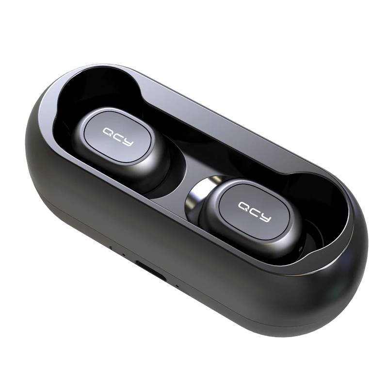 5.0 Bluetooth 3D Stereo Earphones with Dual Microphone Best Sellers Earphones Health & Sports Gadgets cb5feb1b7314637725a2e7: Black