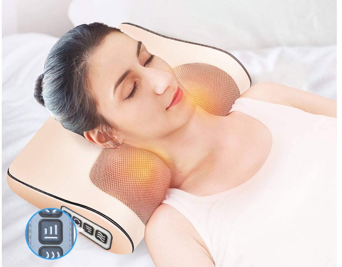 Infrared Heating Neck and Shoulder Massage Pillow Health & Sports Gadgets Massagers 1ef722433d607dd9d2b8b7: China|Russian Federation|Spain