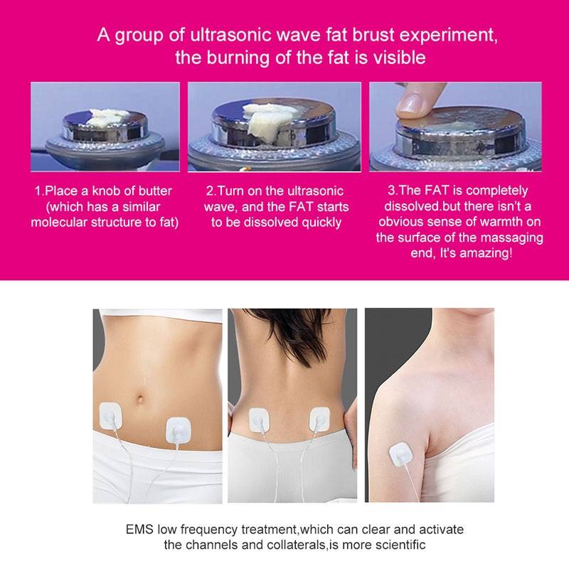 Body Slimming and Anti-Cellulite Massager