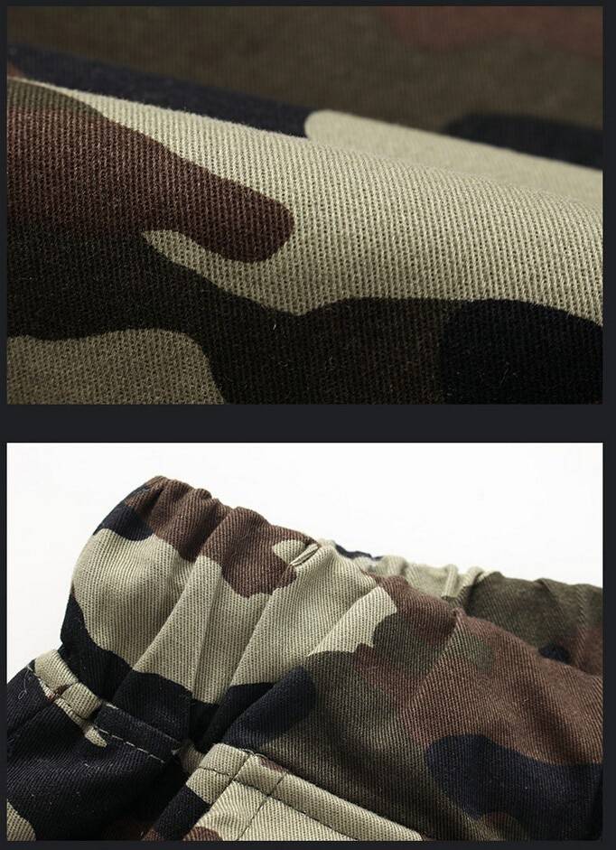 Jogger Pants for Men with Camouflage Prints Men Sports Wear Pants & Leggings cb5feb1b7314637725a2e7: Army Green|Green|Khaki|White