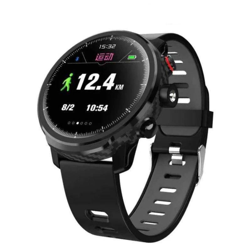 Men’s Sports Smart Watch with Heart Rate Monitor Health & Sports Gadgets Smartwatches cb5feb1b7314637725a2e7: Black|Green|Red