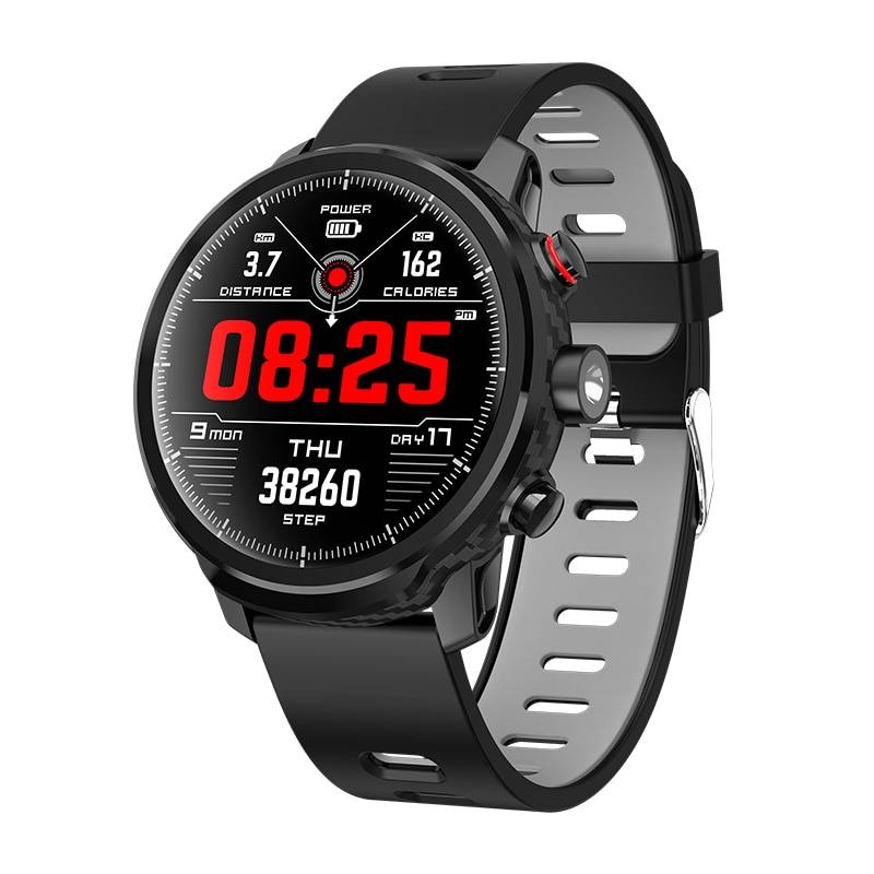 Men's Sports Smart Watch with Heart Rate Monitor