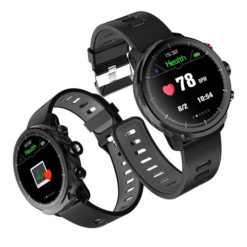 Men’s Sports Smart Watch with Heart Rate Monitor Health & Sports Gadgets Smartwatches cb5feb1b7314637725a2e7: Black|Green|Red