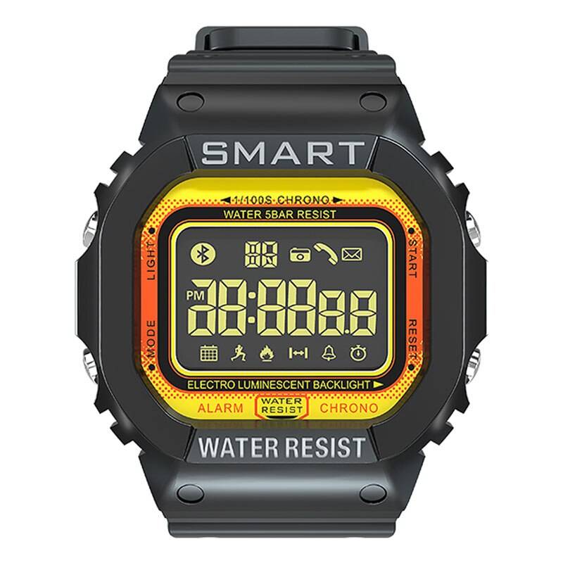 Energy Saving Waterproof Bluetooth Smart Watch Health & Sports Gadgets Smartwatches cb5feb1b7314637725a2e7: Black|Blue|Yellow