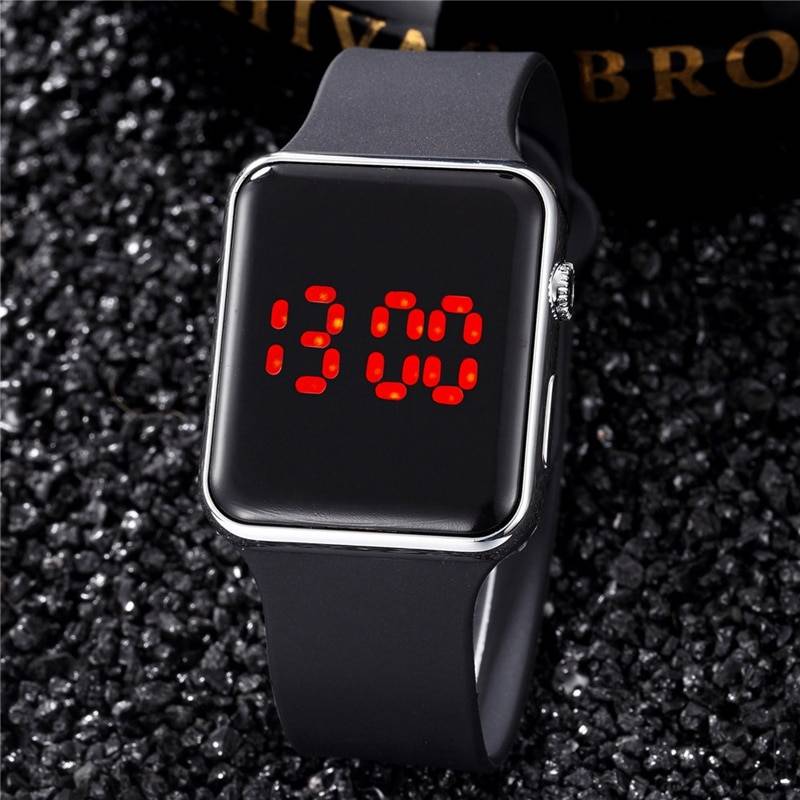 Minimalist Style Waterproof LED Fitness Watches Health & Sports Gadgets Smartwatches cb5feb1b7314637725a2e7: Black Black|Black Golden|Black Purple|Black Rose Gold|Black Silver|White Blue|White Golden|White Purple|White Rose Gold|White Silver
