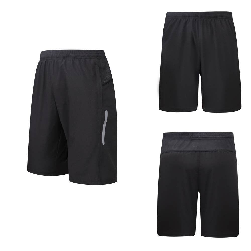 Loose Windproof Sport Men’s Shorts Men Sports Wear Shorts cb5feb1b7314637725a2e7: Black