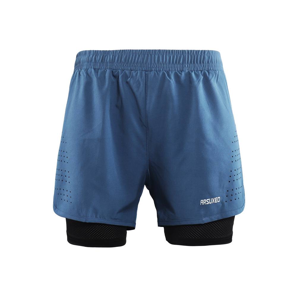 Men’s Breathable Mesh Shorts Men Sports Wear Shorts cb5feb1b7314637725a2e7: Black|Blue|Gray|Green