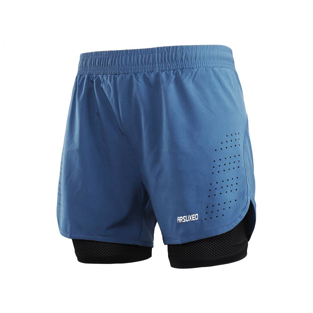 Men’s Breathable Mesh Shorts Men Sports Wear Shorts cb5feb1b7314637725a2e7: Black|Blue|Gray|Green