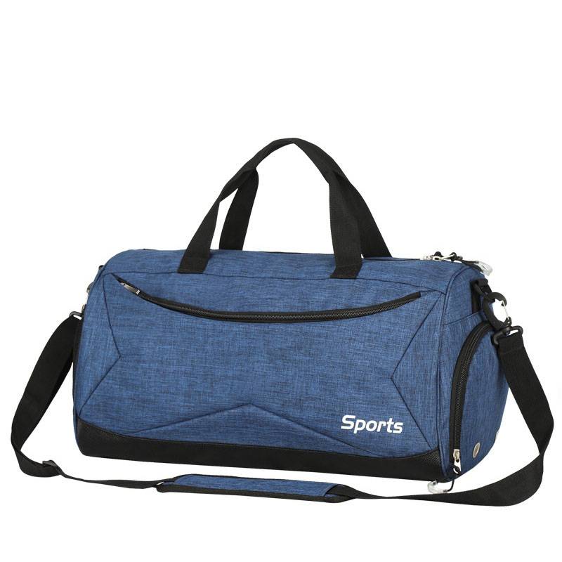 Waterproof Canvas Unisex Sports Bag Men Sports Bags & Backpacks cb5feb1b7314637725a2e7: Black|Blue|Gray