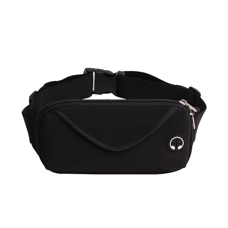 Capacious Waterproof Sport Waist Bag Sports Bags & Backpacks Women cb5feb1b7314637725a2e7: Black|Dark Blue|Purple|Sky Blue