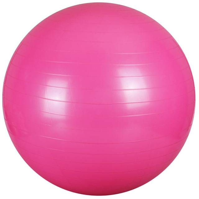 Fitness Balance Exercise Rubber Ball Balls Sports Equipment cb5feb1b7314637725a2e7: Blue|Pink|Purple|Red|Silver