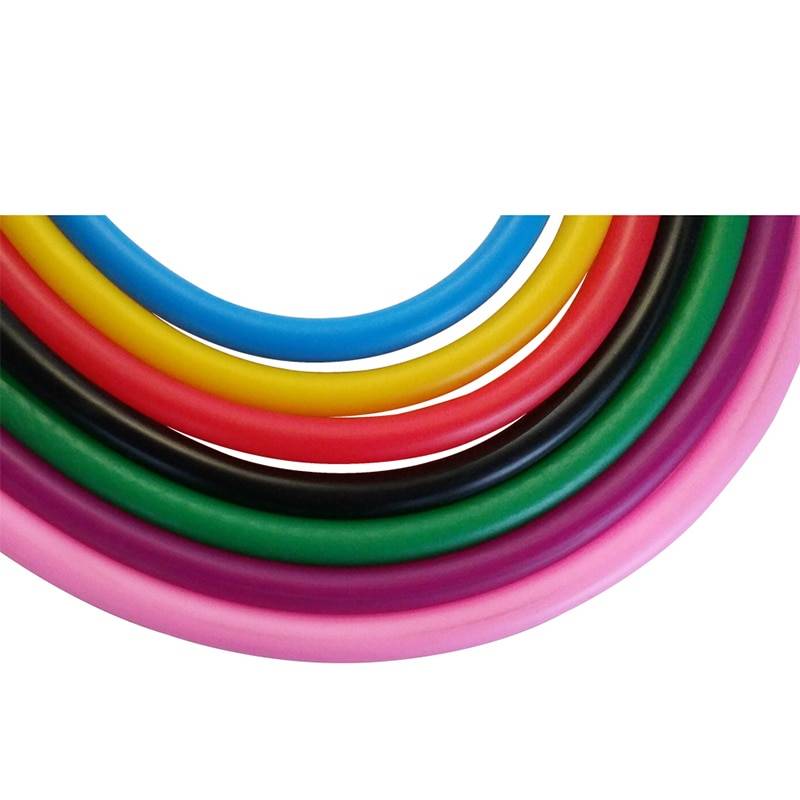 Colorful Strength Training Resistance Band Resistant Bands Sports Equipment cb5feb1b7314637725a2e7: Black|Black Stripes|Blue|Blue Stripes|Green|Green Stripes|Pink|Purple|Red|Red Stripes|Yellow|Yellow Stripes.