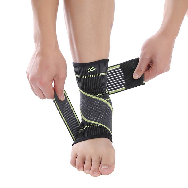 Useful Safety Elastic Supportive Ankle Bandage Supports & Braces