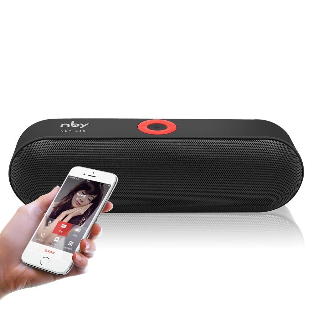Wireless Portable Speaker with Built-In Microphone Fitness Accessories Health & Sports Gadgets Speakers a1fa27779242b4902f7ae3: With Box|Without Box