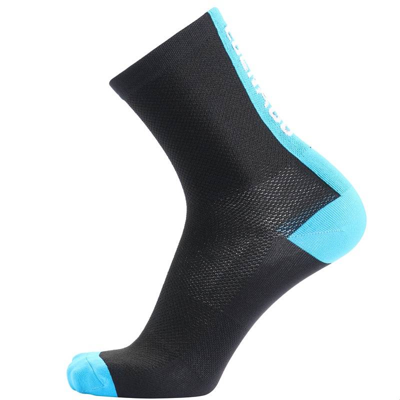 Men’s Cotton Socks for Running Fitness Accessories Socks cb5feb1b7314637725a2e7: Blue / Black|Red / Black|White|Yellow