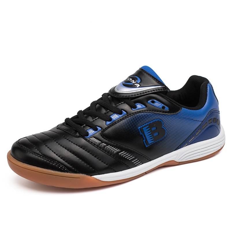 Comfortable Light Men’s Football Shoes Men Sports Wear Shoes cb5feb1b7314637725a2e7: Black / Orange|Black / Yellow|Black Blue